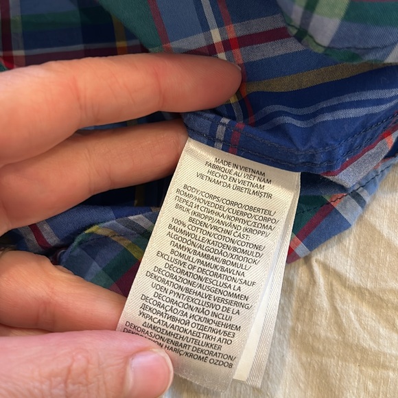 Boys 3 item designer bundle, size 10-12, perfect condition. Original price $255 - Picture 13 of 14